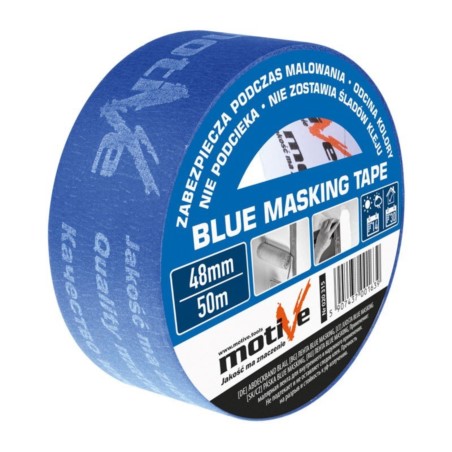 020313 MOTIVE Taśma Blue Masking Tape 30 mm / 50 mb
