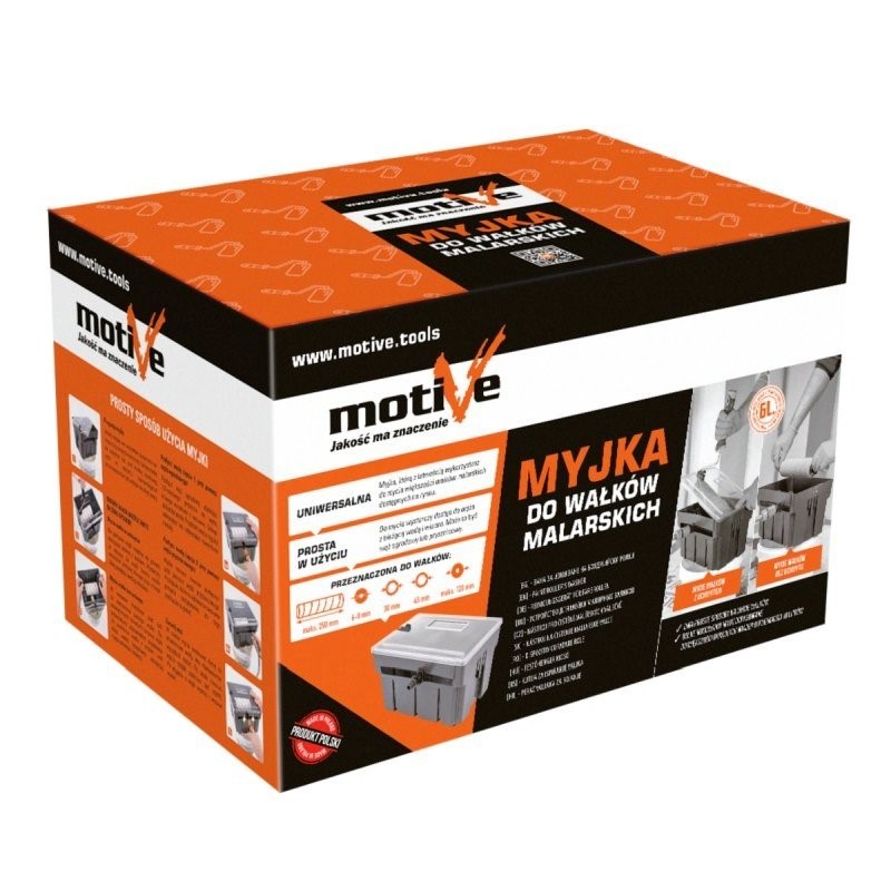 030335 MOTIVE Myjka do wałków