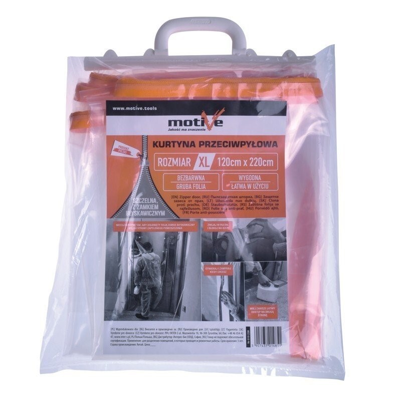 Kurtyna przecipyłowa rozmiar XL 120 cm x 220 cm