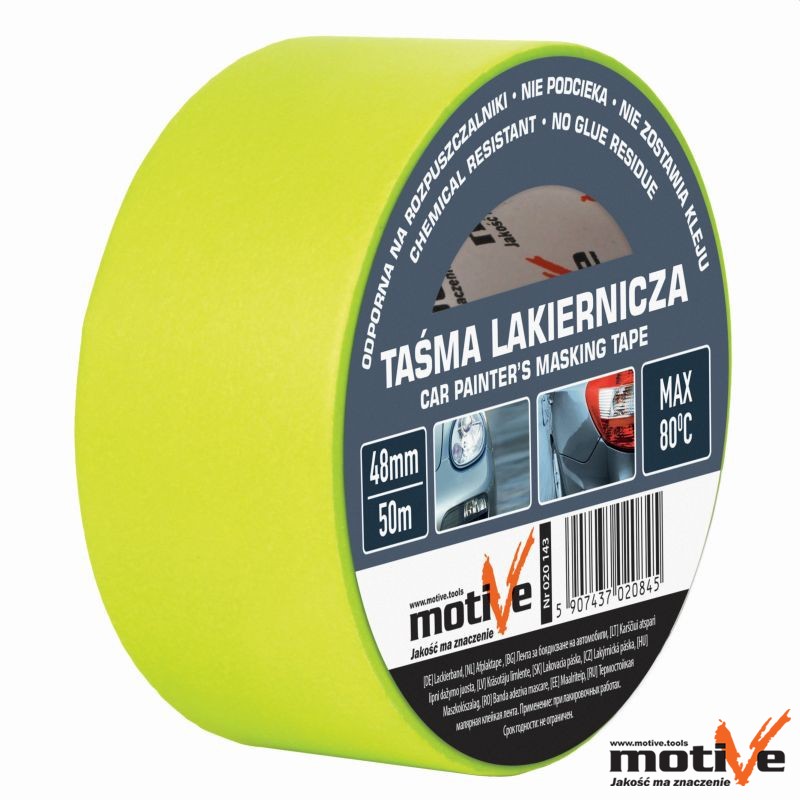 020141 MOTIVE Taśma lakiernicza 30 mm / 50 m