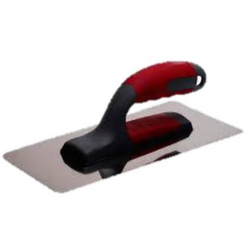 1715008 Blichówka trapezowa, grubość 0,4mm 200x80mm czerwona raczka (dwu-materiałowa)