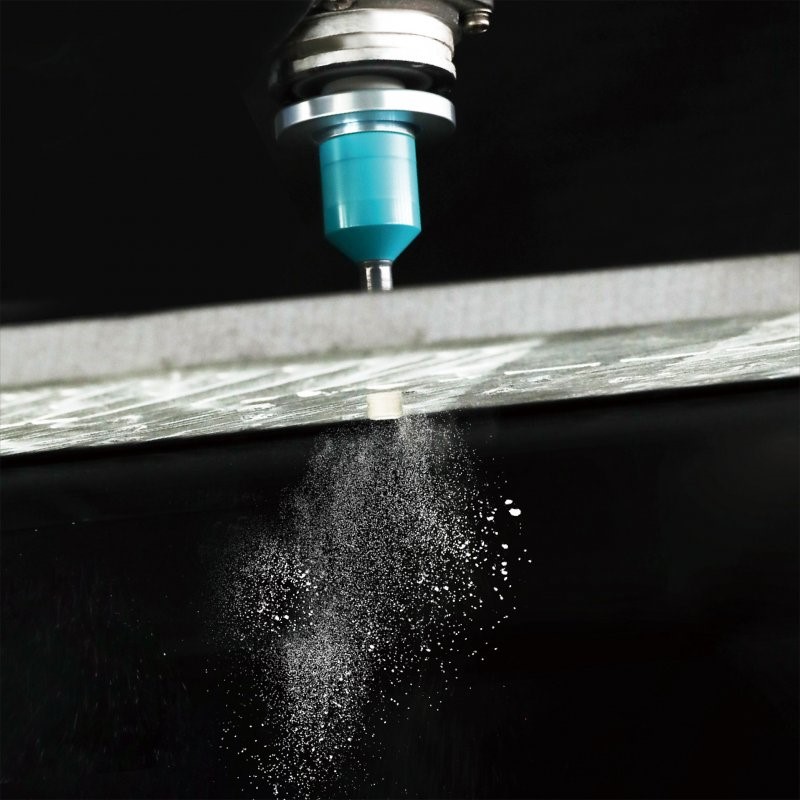 DBDMK6 BIHUI Zestaw otwornic diamentowych w aluminiowej walizce