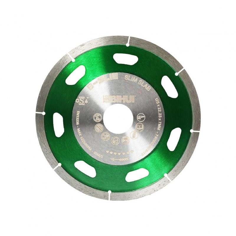 DCDS125 BIHUI Tarcza diamentowa B-Slim 1,1 mm 125 mm