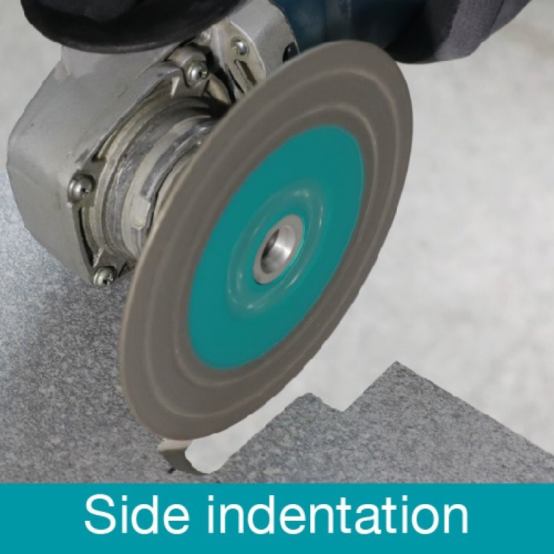 DCWMM5 BIHUI Wielofunkcyjna tarcza diamentowa do cięcia i szlifowania 125 mm