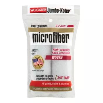 RR327-4 1/2 Wooster® MICROFIBER JUMBO-KOTER® 115 X 10 MM wkład do mini wałka z mikrofibry