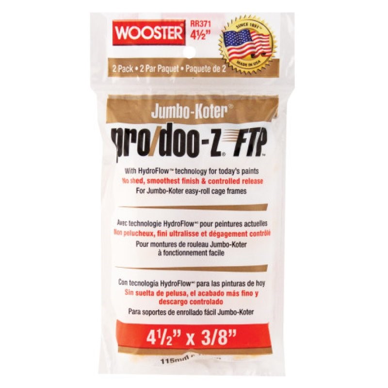 RR941-6 1/2 Wooster® SUPER/FAB® FTP® Jumbo-Koter 165 x 10 mm wkład do mini wałka