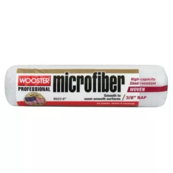 R524-9 Wooster® Wkład do wałka Microfiber 9" x 3/8" (230 x 15 mm)