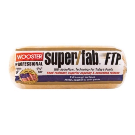 RR923-9 Wooster® SUPER/FAB® FTP® standard wkład do wałka malarskiego 230 X 10 MM 9" X 3/8" 1 SZT
