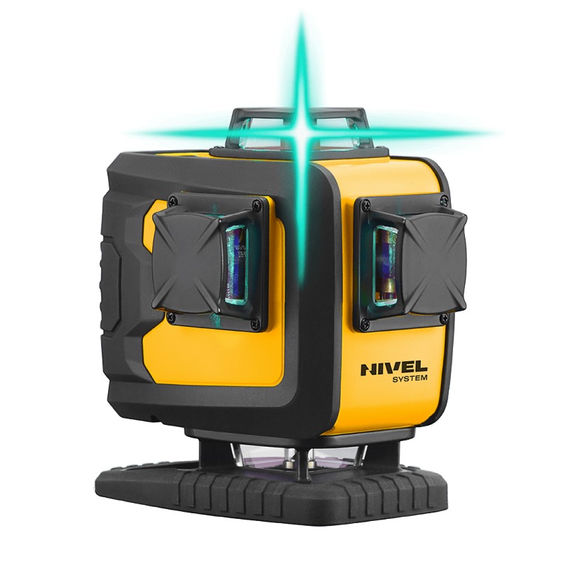 NIVEL SYSTEM CL4DG multilaser z wiązką zieloną (4 płaszczyznowy) z komunikacją Bluetooth