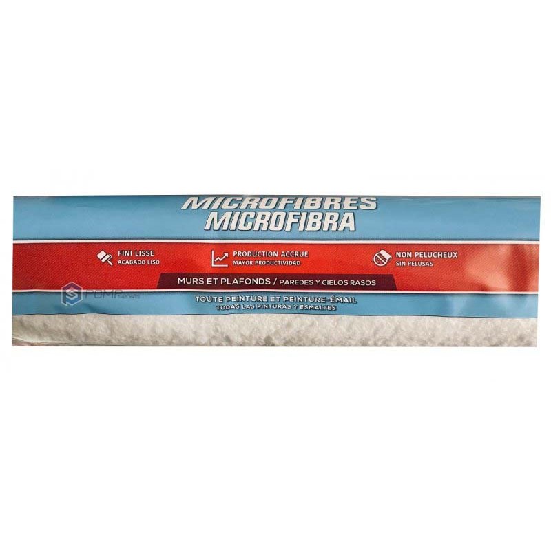 R524-18 Wooster® Wkład do wałka Microfiber 18"x3/8" (457 x 15 mm)