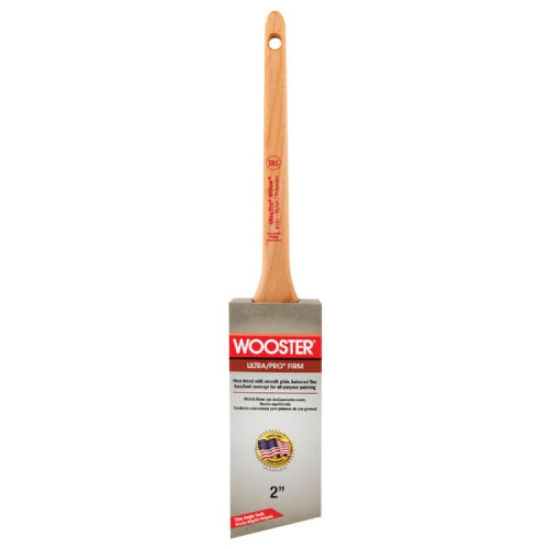 4181-1 Wooster® Pędzel skośny z systetycznego półsztywnego włosia 1" (2,5cm)