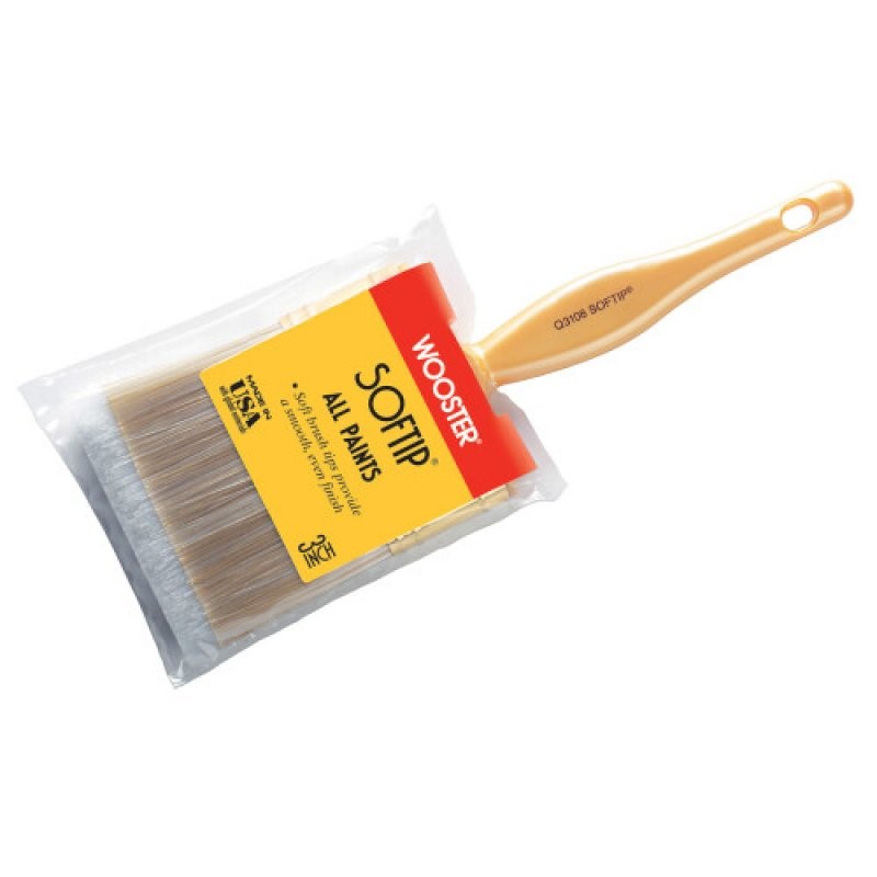 Q3108-3 Wooster® Pędzel malarski SoftIP, syntetyczny 3" (7,6 cm)