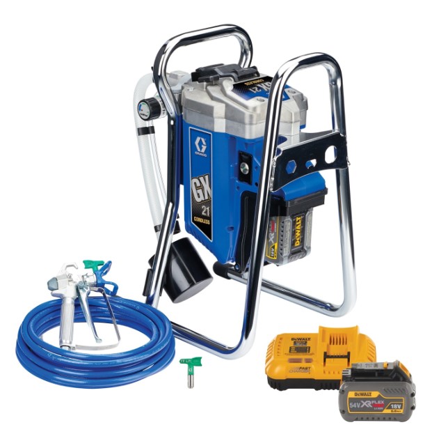 25T967 Agregat malarski GX21 z akumulatorem