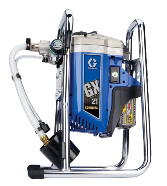 25T967 Agregat malarski GX21 z akumulatorem