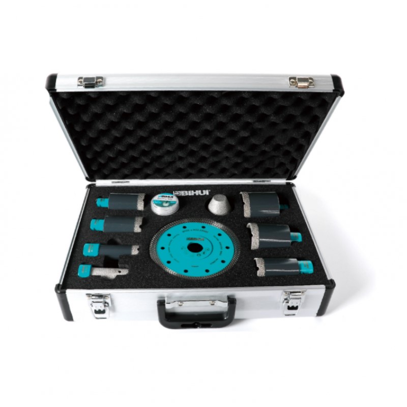 DBDMS7 BIHUI Zestaw otwornic diamentowych PRO