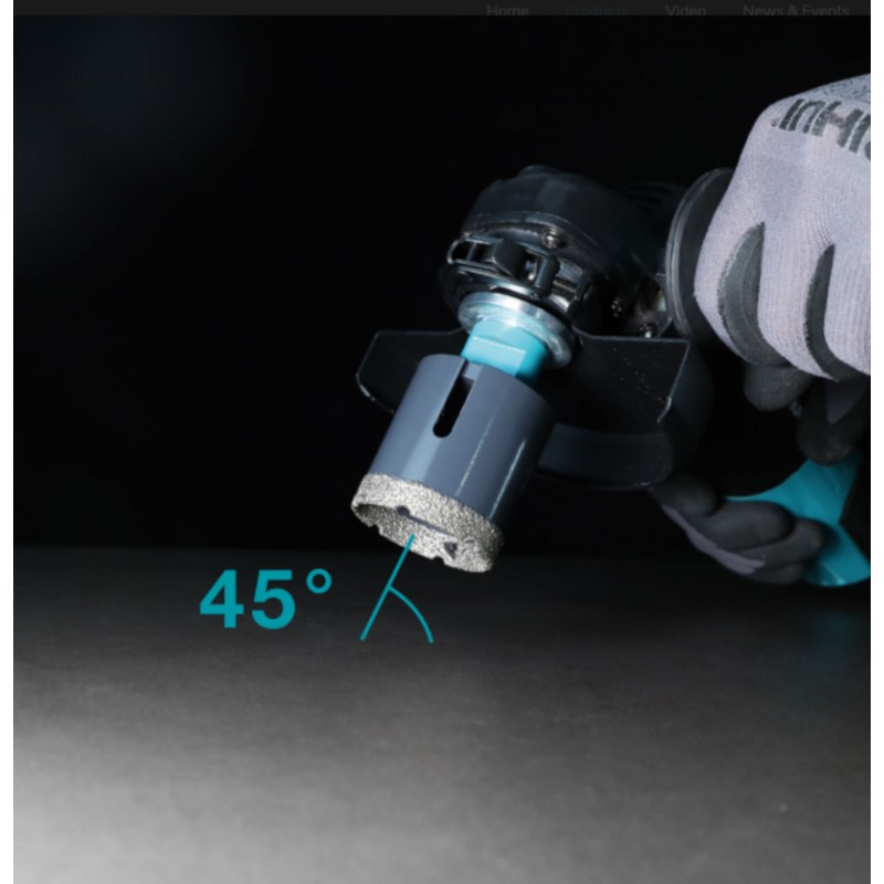 DBDMS7 BIHUI Zestaw otwornic diamentowych PRO