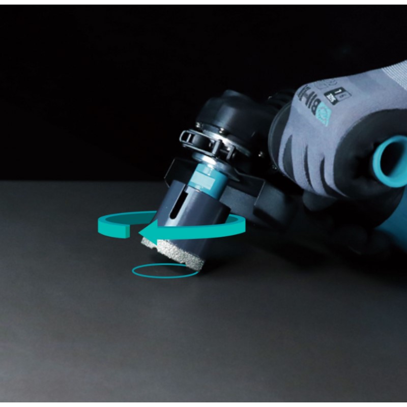 DBDMS7 BIHUI Zestaw otwornic diamentowych PRO