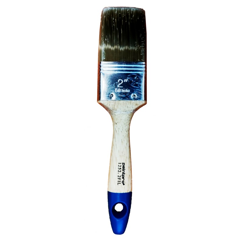 1252-1,5FIL Wooster® Flatbrush 10th, 1,5" Pędzel płaski, niebieska końcówka