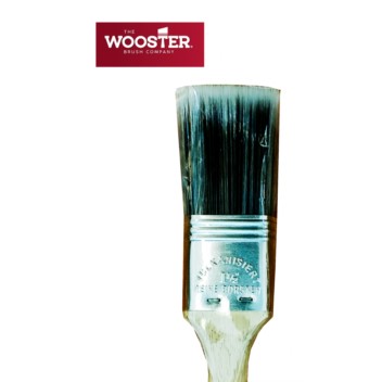 1254-1 Wooster® Pędzel płaski, nylonowy 1" (2,5 cm)