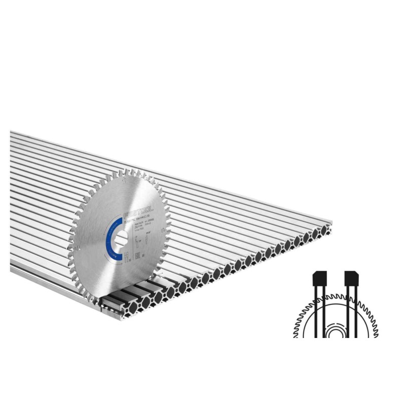 205555 Tarcza pilarska HW 160 x 1,8 x 20 F/FA52 ALUMINIUM/PLASTICS