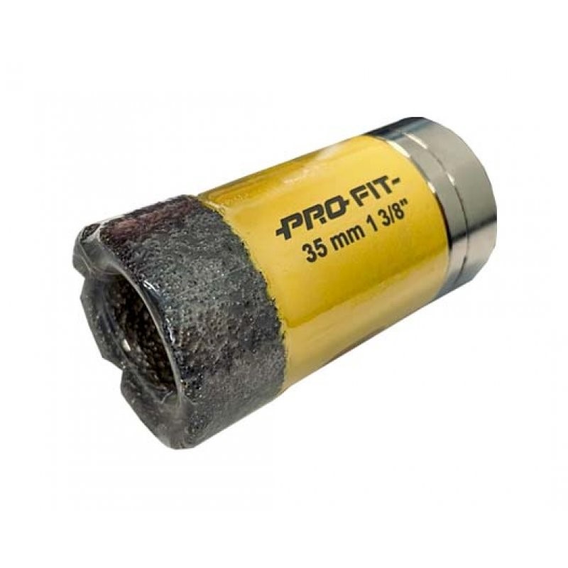 09031035 Otwornica DIAMOND DRY 35 mm z adapterem Click & Drill