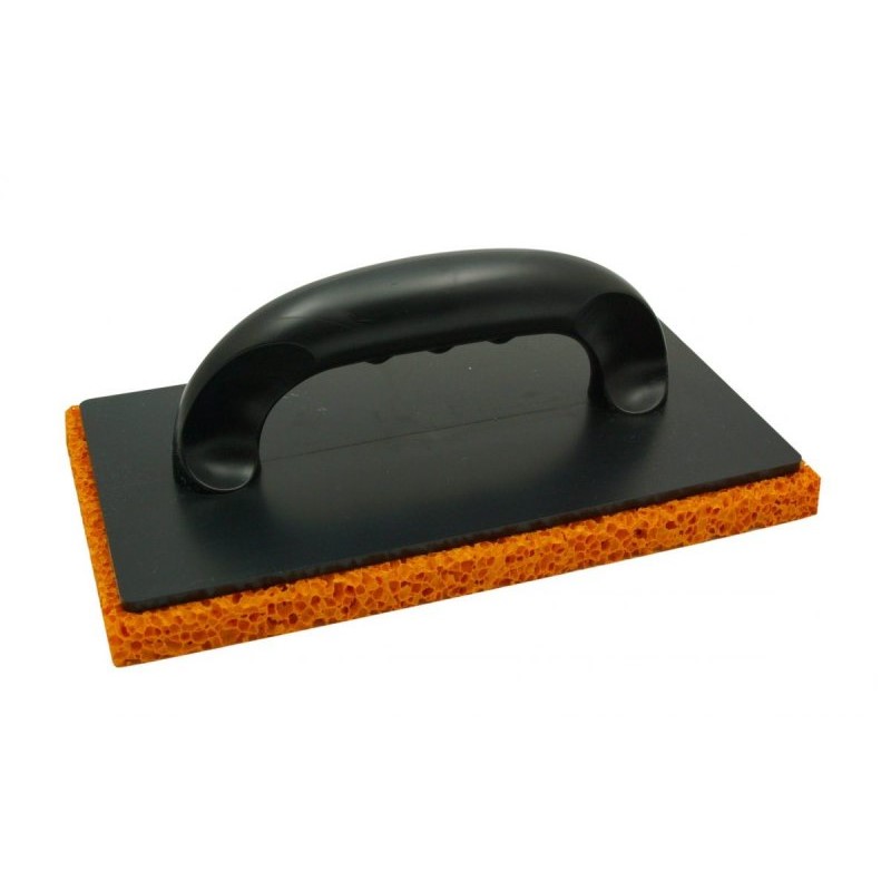 6040 SOLID Paca 130/250 z gąbką gumową pomarańczową 18mm / A.12