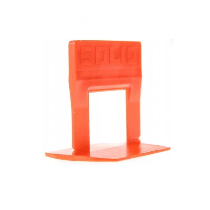 6358 SOLID System poziomowania płytek – 100 klips 1mm / A.10