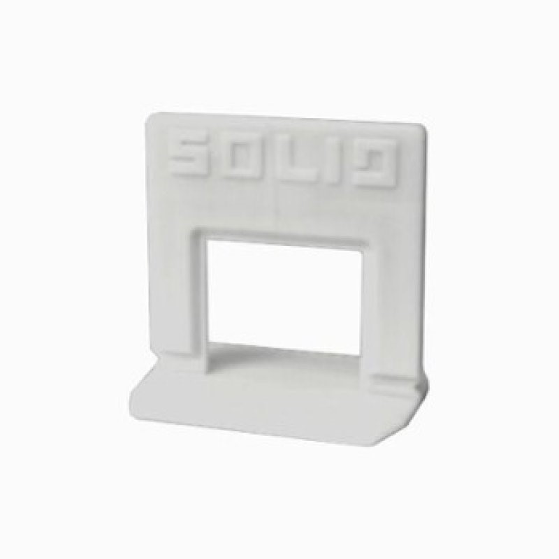 6460 SOLID System poziomowania płytek - 100 klips 1,5mm / A.10