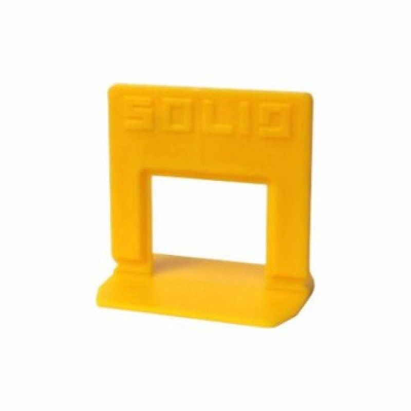 6461 SOLID System poziomowania płytek - 100 klips 2mm / A.10