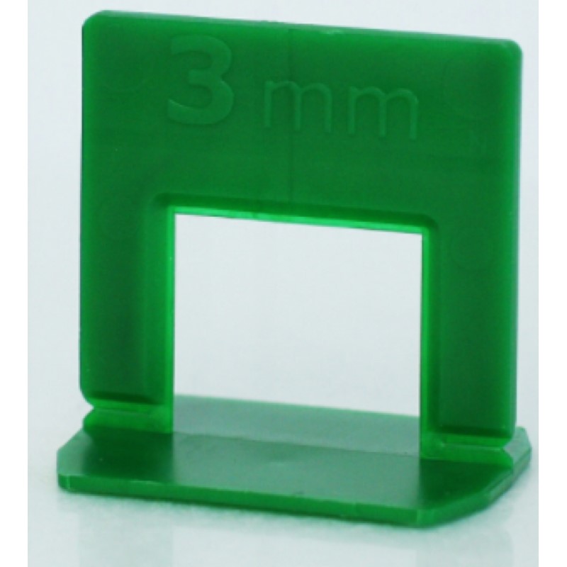 6462 SOLID System poziomowania płytek - 100 klips 3mm / A.10