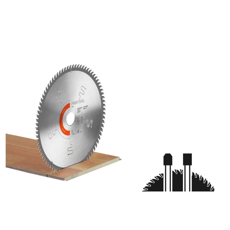 575977 Tarcza pilarska LAMINATE/HPL HW 254 x 2,4 x 30 TF80 L