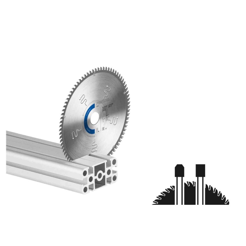 575978 Tarcza pilarska z węglikiem spiekanym 254 x 2,4 x 30 TF80