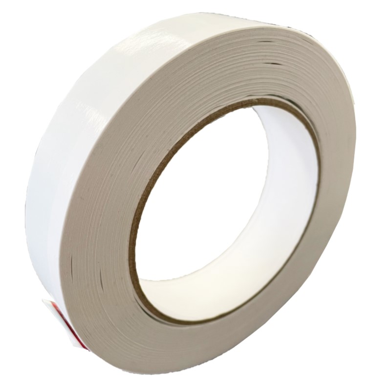 PVC3025 Taśma malarska dwustronna średnia PVC 25 m x 25 mm