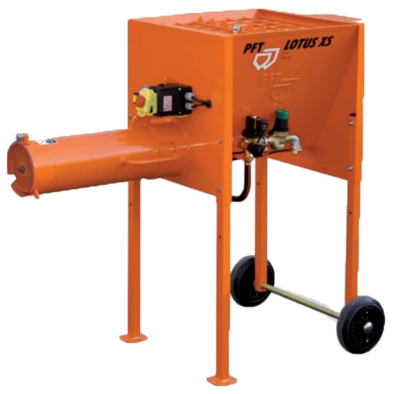 00246057 PFT mieszarka pozioma LOTUS XS