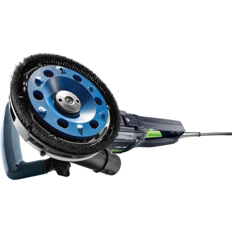 576399 Szlifierka z osprzętem diamentowym RG 130 E-Set DIA TH (576393-Szlifierka z osprzętem diamentowym + 768023-Tarcza diament