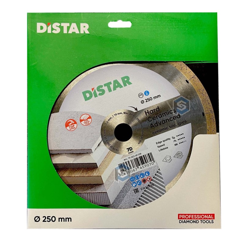 11120349019 Di-Star Tarcza diamentowa HARD Ceramics Advanced