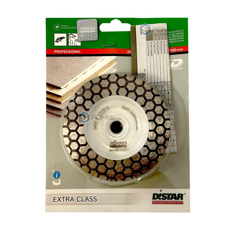 17483524005 Di-Star Tarcza diamentowa do szlifowania HARD CERAMICS 60. Średnica tarczy 100mm/M14.