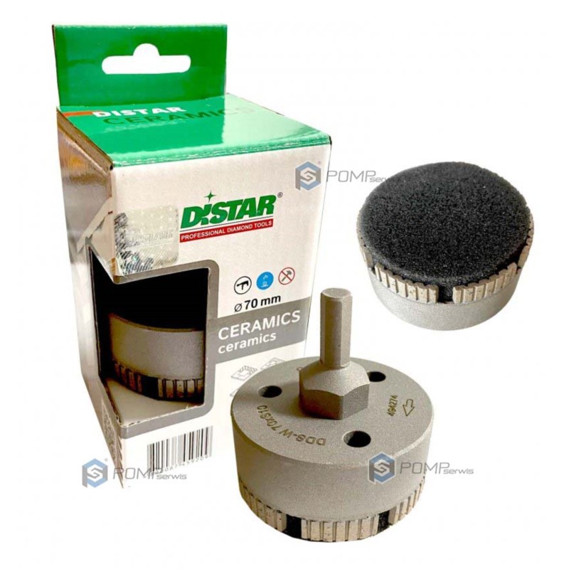 17978018185 Di-Star Otwornica diamentowa 70 x 47-7 S10