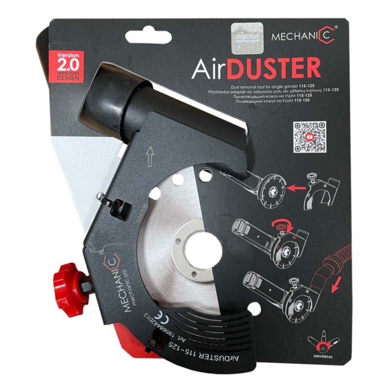 19568442013 Di-Star Osłona szlifierki kątowej AirDUSTER 115-125