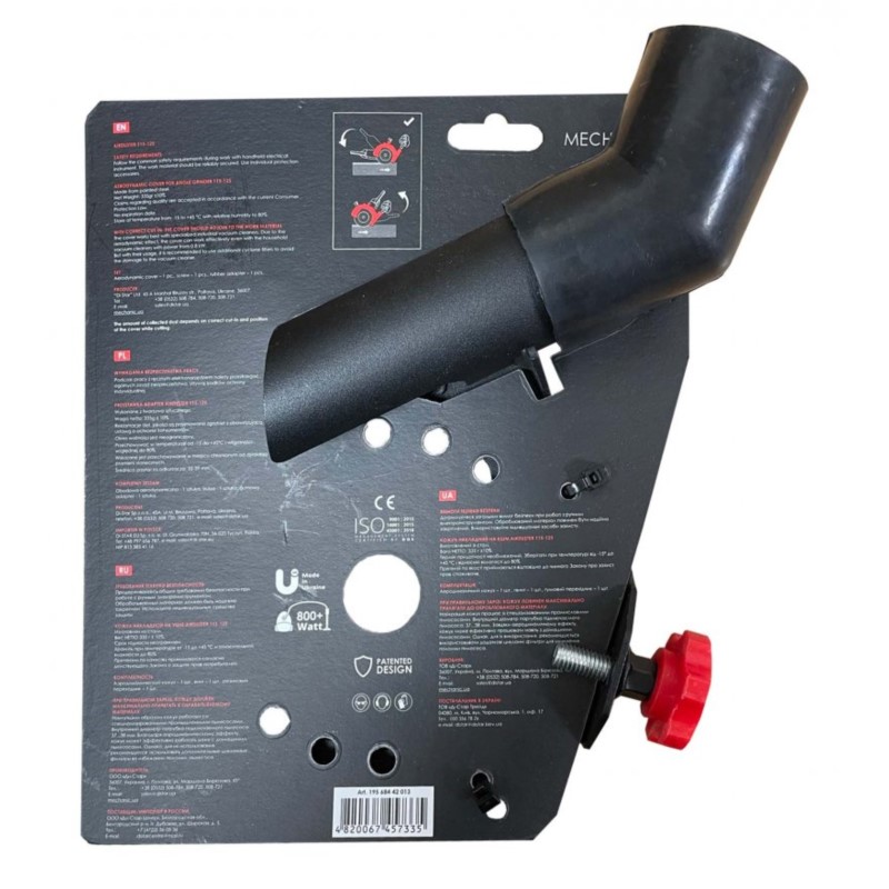 19568442013 Di-Star Osłona szlifierki kątowej AirDUSTER 115-125