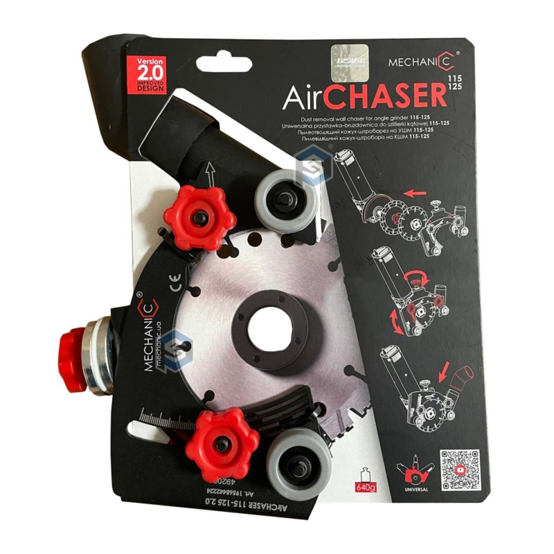 19568442224 Di-Star Przystawka do bruzdowania AirCHASER do szlifierek w rozmiarach 115-125 2.0