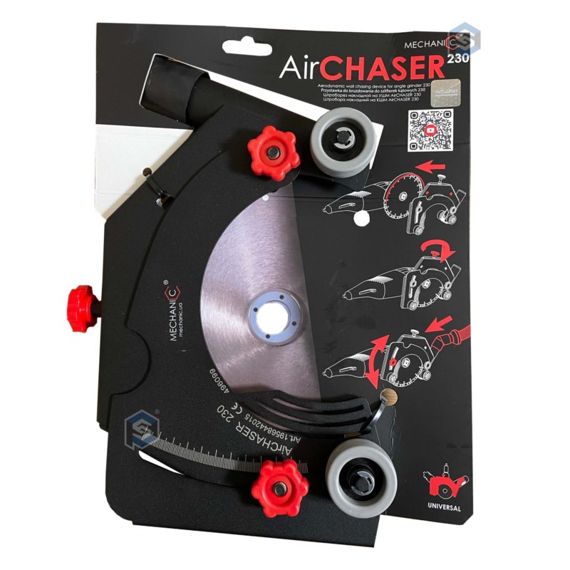 19568442015 Di-Star Przystawka do bruzdowania AirCHASER do szlifierek w rozmiarach 230 mm