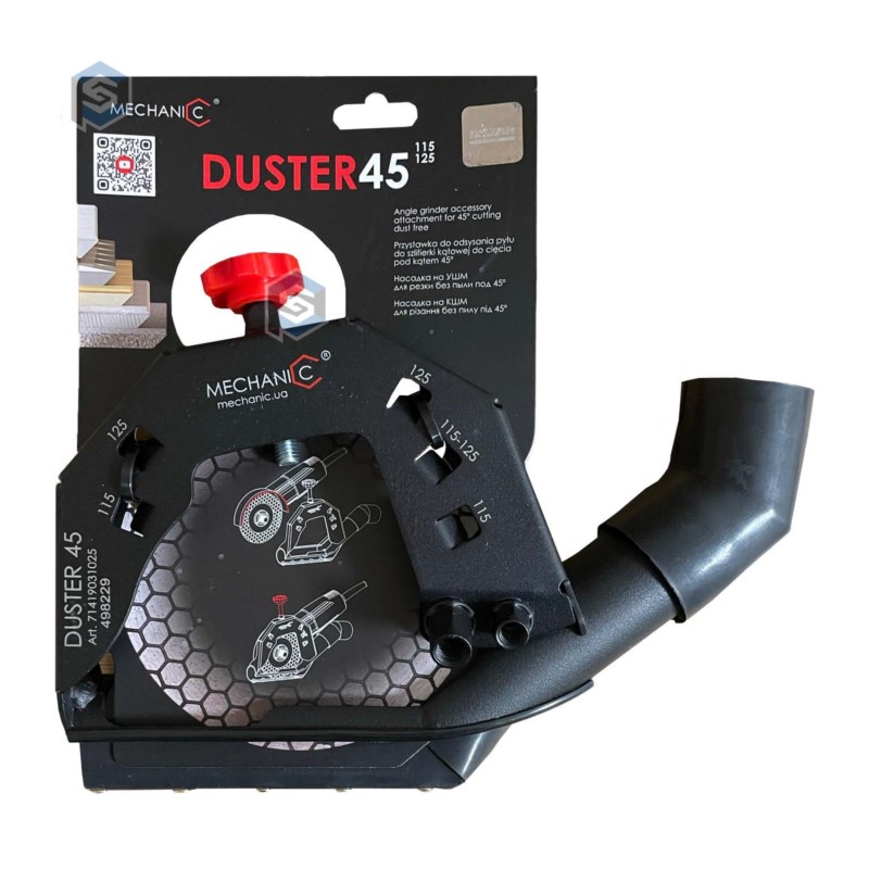 71419031025 Di-Star Przystawka do szlifierki kątowej DUSTER 45 115-125