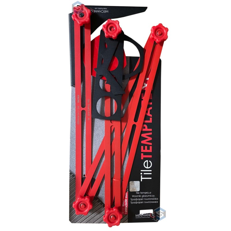 71419031022 Di-Star Uniwersalny szablon do płytek TileTEMPLATE XL