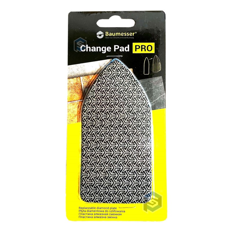 910737555179 Di-Star Wymienna płytka szlifująca do PAD PRO gradacja P200