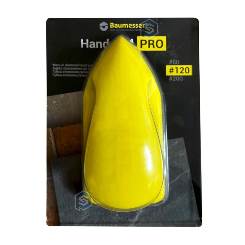 910637556179 Di-Star Pad szlifujący do płytek HAND PAD PRO gradacja P120
