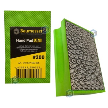 910637559005 Di-Star Pad gąbkowy do szlifowania HAND PAD UNI gradacja P200
