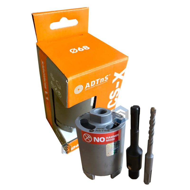 37982017079 Di-Star Diamentowe wiertło koronowe. Średnica: 68mm. Przeznaczenie: beton, beton zbrojony, cegła