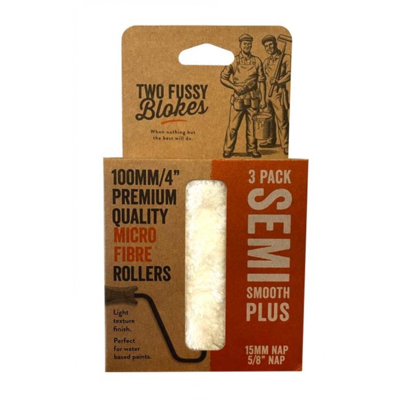 MF-100-15-3PK Wałek 100 mm, mikrofibra 15 mm (opakowanie 3 sztuki)