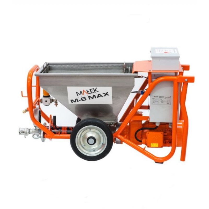 AGT002 Agregat tynkarski M - 6 MAX 230V